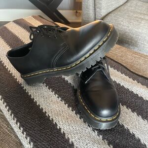 Dr Martens 3 eye black US SIZE men’s 9, 10 ladies, 42 EU NEW, no box